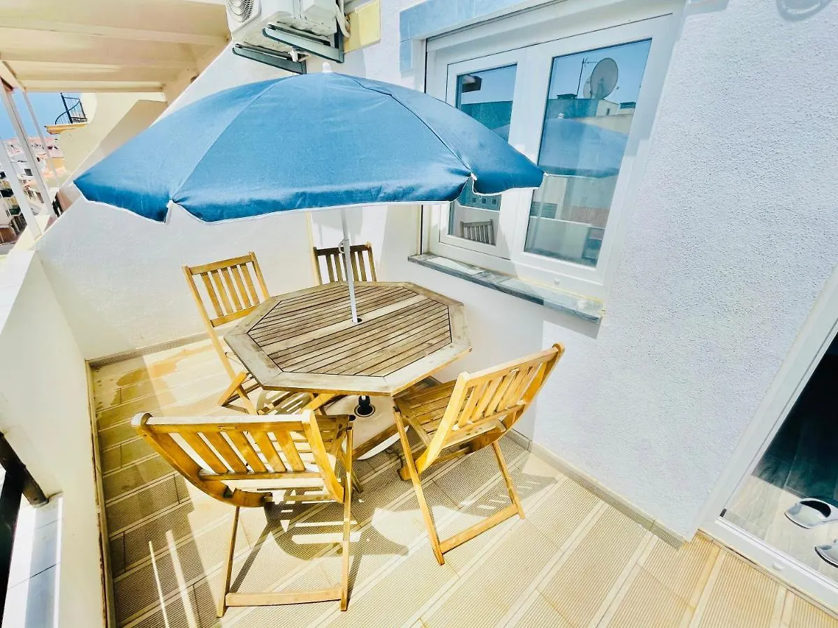 Caravela - Beach 200M - South Oriented Terrace Apartment Armacao de Pera