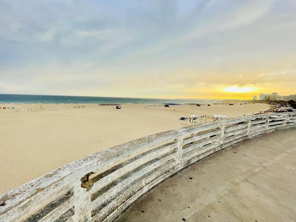 Caravela - Beach 200M - South Oriented Terrace Apartment Armacao de Pera