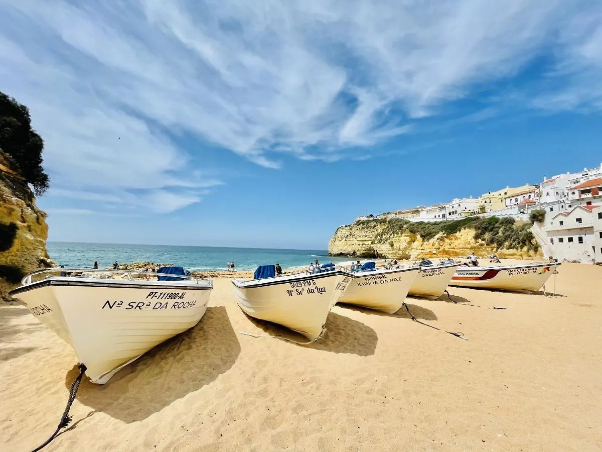 Caravela - Beach 200M - South Oriented Terrace Apartment Armacao de Pera 0*,