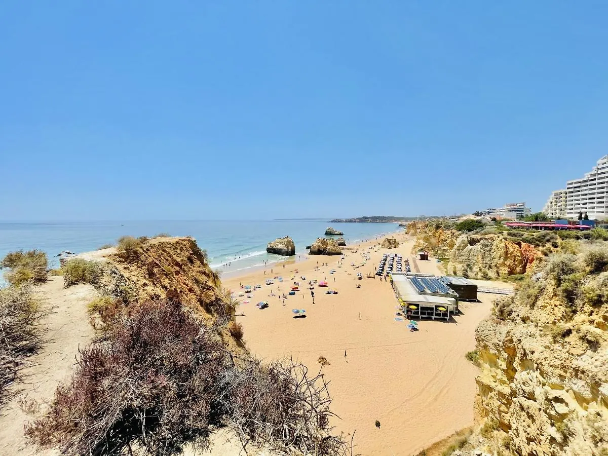 Caravela - Beach 200M - South Oriented Terrace Apartment Armacao de Pera