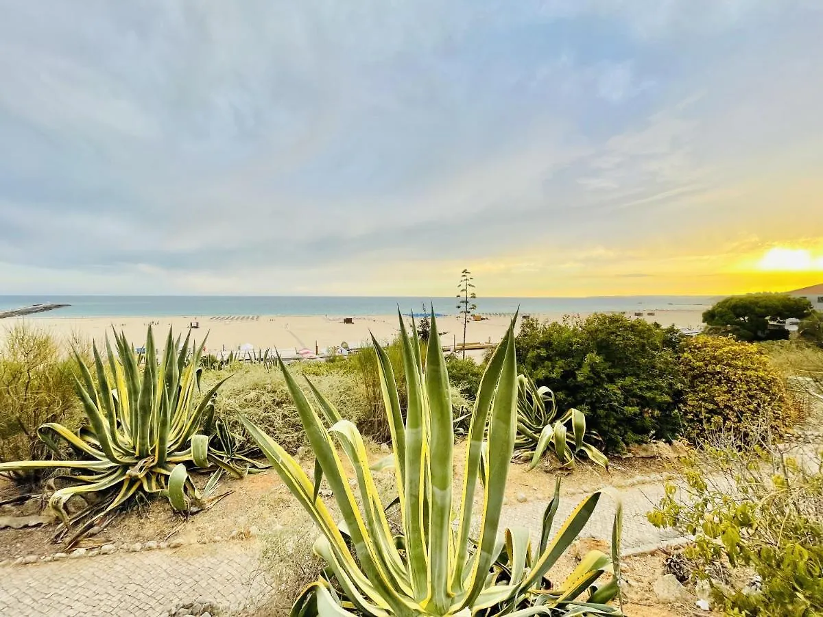 Caravela - Beach 200M - South Oriented Terrace Apartment Armacao de Pera
