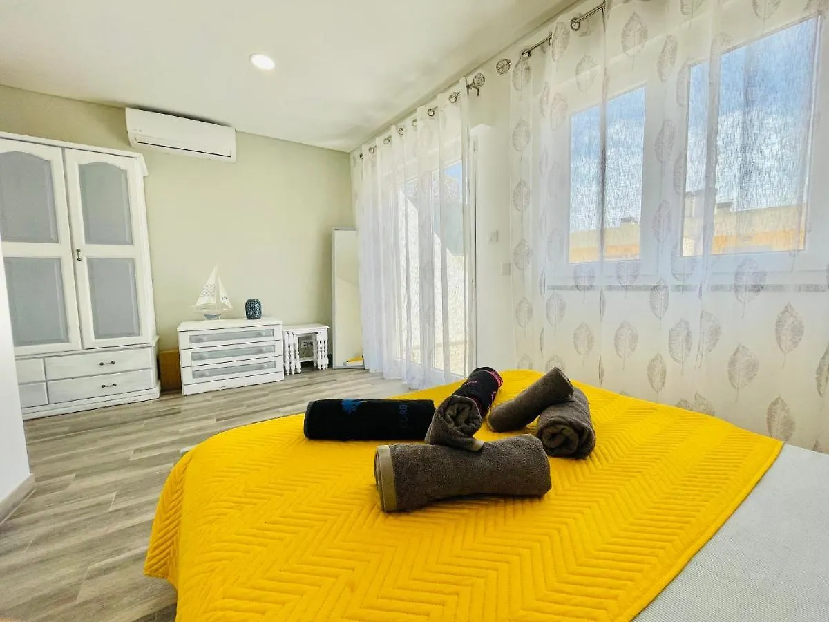 Caravela - Beach 200M - South Oriented Terrace Apartment Armacao de Pera