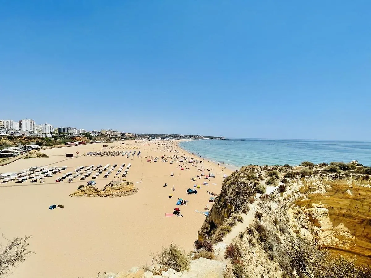 Caravela - Beach 200M - South Oriented Terrace Apartment Armacao de Pera