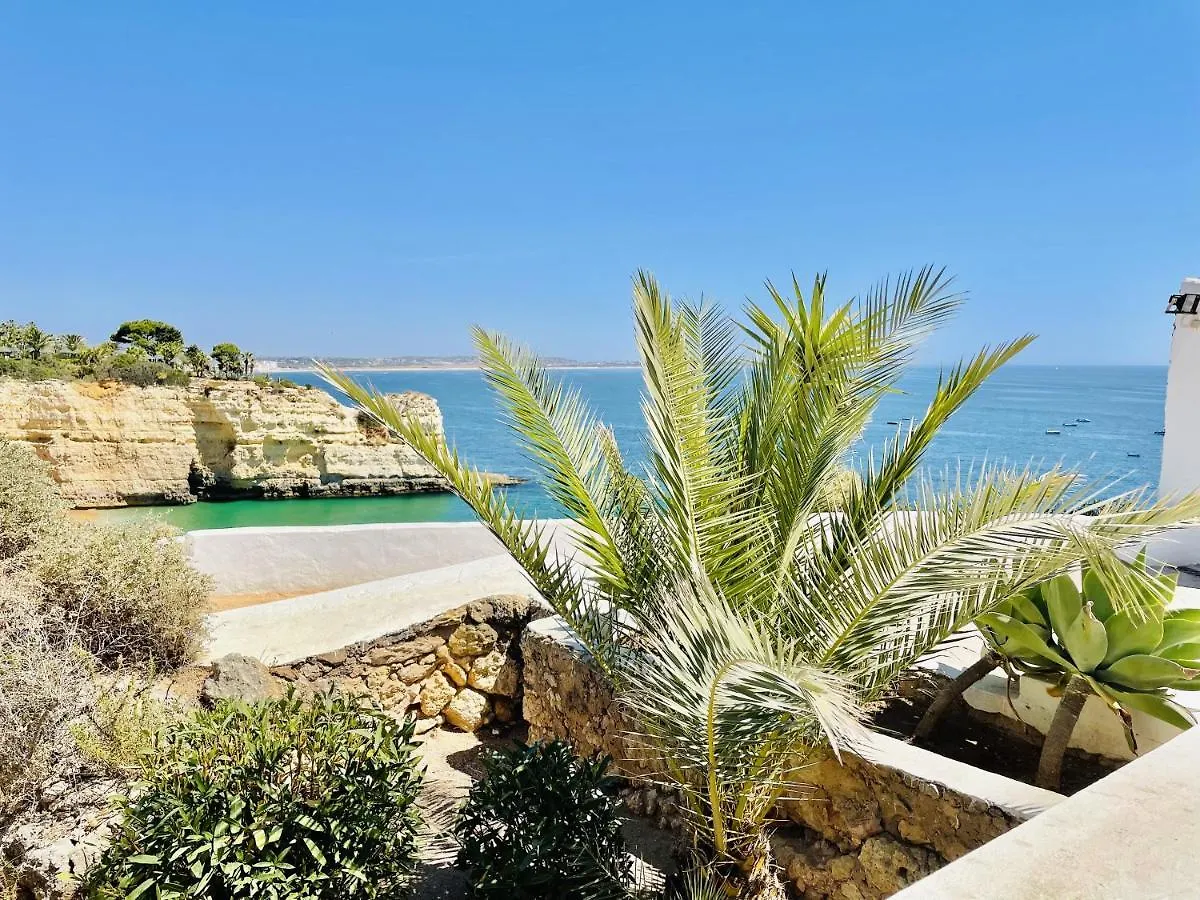 Caravela - Beach 200M - South Oriented Terrace Apartment Armacao de Pera