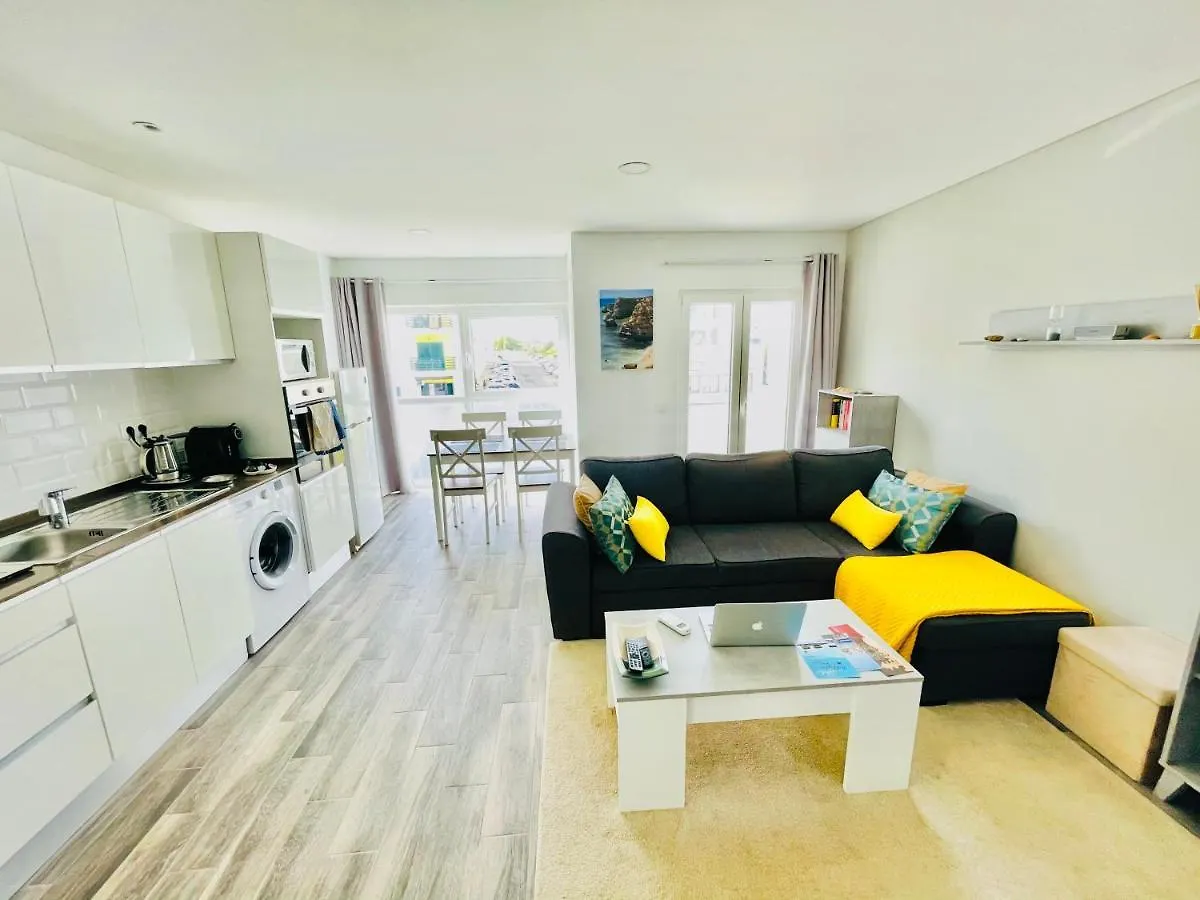 Caravela - Beach 200M - South Oriented Terrace Apartment Armacao de Pera 0*,