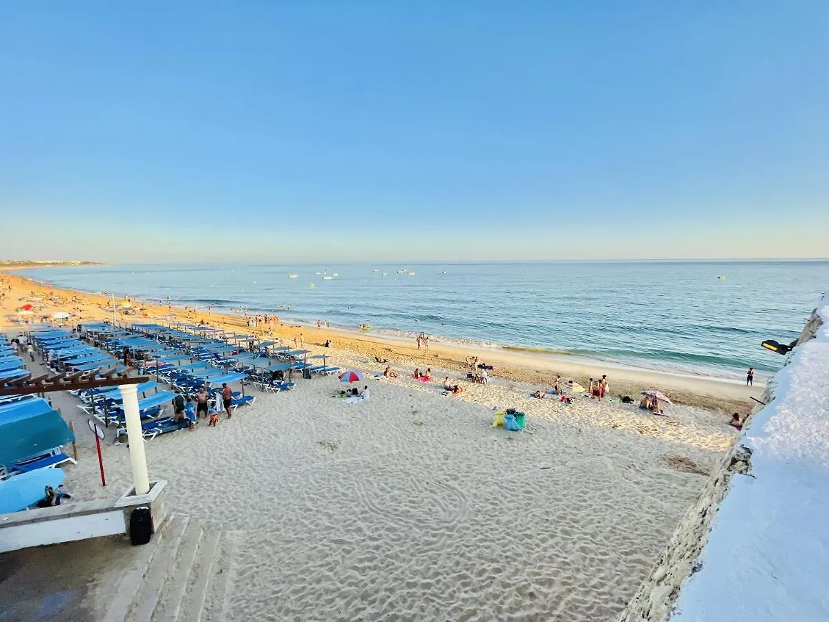 Caravela - Beach 200M - South Oriented Terrace Apartment Armacao de Pera