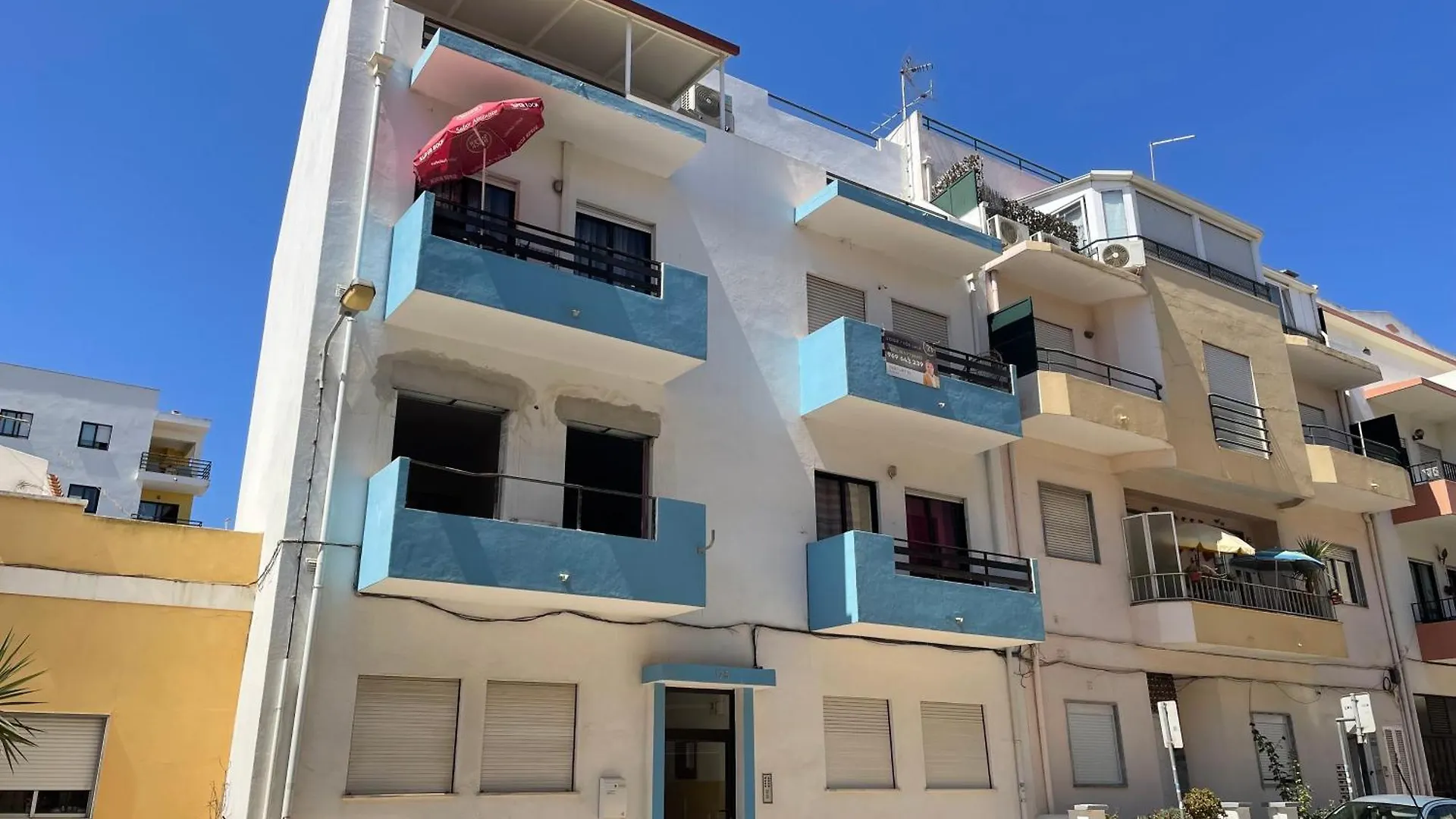 Caravela - Beach 200M - South Oriented Terrace Apartment Armacao de Pera